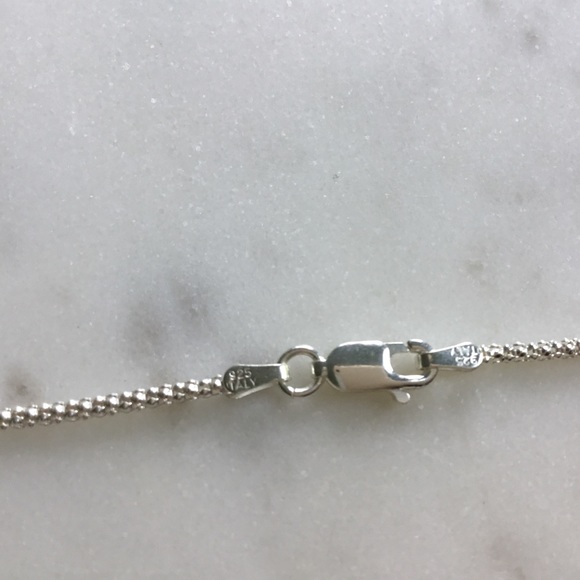 Sterling Silver Om Necklace - Picture 14 of 15